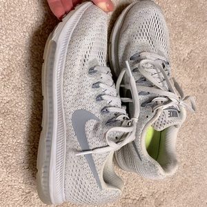 Nike air running shoes